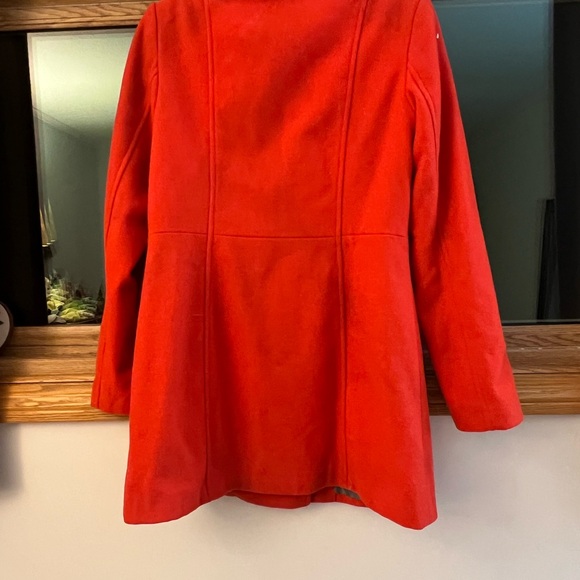 Old Navy Red Double-Breasted Coat - Picture 2 of 2